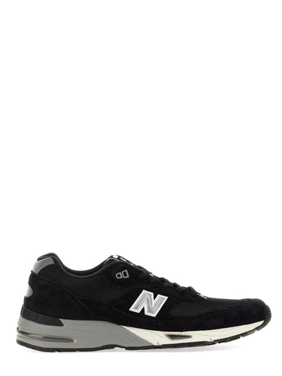 New Balance 991 Lace In Black