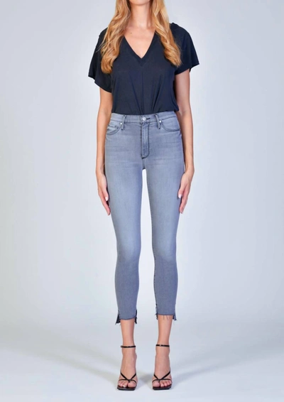 Black Orchid All Nighter Miranda Jeans In Grey