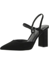 Marc Fisher Women's Doster Block Heel Pointy Toe Dress Pumps In Black