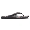 OLUKAI WOMEN'S HO'OPIO HAU BEACH SANDAL IN BLACK / WAI CAMO