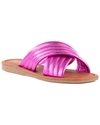 SEYCHELLES WORD FOR WORD LEATHER SANDAL