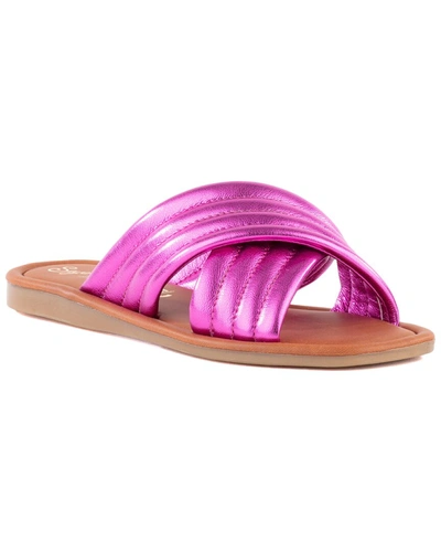 SEYCHELLES WORD FOR WORD LEATHER SANDAL