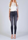 BLACK ORCHID BUMP AND GRIND GISELE JEANS IN BLACK