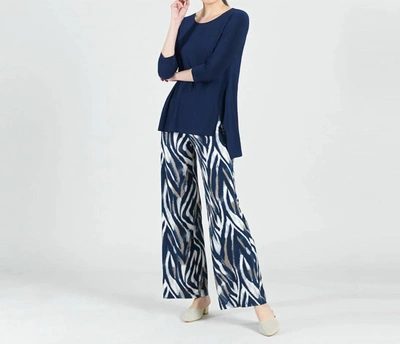 Clara Sunwoo Parachute Performance Top In Navy In Blue