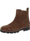 Vionic Brionie Womens Suede Chelsea Boots In Multi