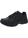 DR. SCHOLL'S SHOES TITAN2 MENS LEATHER GYM ATHLETIC AND TRAINING SHOES