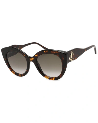 Jimmy Choo Women's Leone/s 52mm Sunglasses In Brown