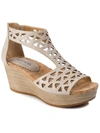 Baretraps Miriam Wedge Sandals In Multi