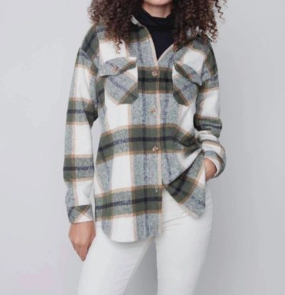 Sheffield Pants (Flannel) - Charlie Place Plaid with Grandison Rd. Gray Stork main image 0