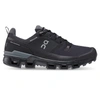 ON RUNNING MEN'S CLOUDWANDER WATERPROOF SHOES IN BLACK / ECLIPSE