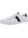 GBG LOS ANGELES MAGIQ WOMENS FAUX LEATHER LOW-TOP CASUAL AND FASHION SNEAKERS
