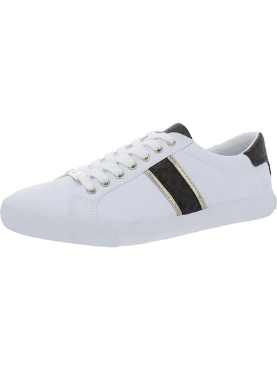 Gbg Los Angeles Magiq Womens Faux Leather Low-top Casual And Fashion Sneakers In Multi
