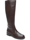 SANCTUARY RIGHTON WOMENS LEATHER DRESSY MID-CALF BOOTS