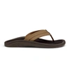 OLUKAI MEN'S HOKUA SANDAL IN TAN/TAN