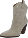 Jessica Simpson Jscissely Womens Ankle Bootsq Man Made Ankle Boots In Grey