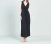 Clara Sunwoo Top Of The Class Dress In Black In Black