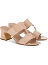 Ferragamo Vara Chain Sandals In Multi