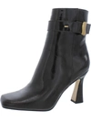 CIRCUS BY SAM EDELMAN WOMENS PATENT SQUARE TOE ANKLE BOOTS