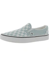 VANS CLASSIC MENS CANVAS WALKING SLIP-ON SNEAKERS