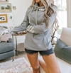 Ampersand Ave Doublehood Sweatshirt In Any Moment Now In Multi