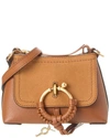 SEE BY CHLOÉ JOAN MINI LEATHER & SUEDE CROSSBODY