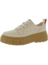 Sorel Caribou Leather Chunky Sneakers In Multi