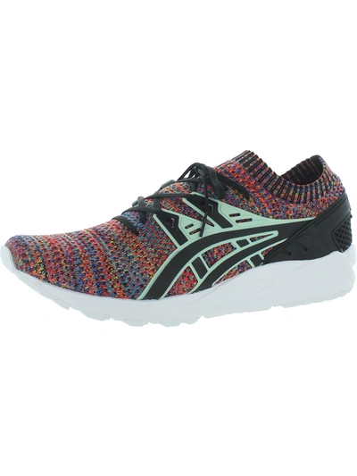 Asics Gel-kayano Trainer Knit Mens Workout Lace-up Athletic Shoes In Multi