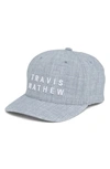 TRAVIS MATHEW ROCKDALE SNAPBACK BASEBALL CAP