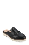 JOURNEE COLLECTION JOURNEE COLLECTION MIYCAH LUG SOLE PLATFORM MULE