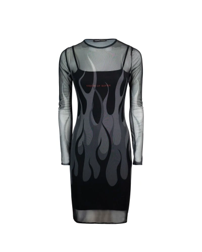 Vision Of Super Kleid  Damen Farbe Schwarz In Black