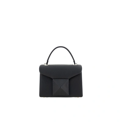 Valentino Garavani Garavani One Stud Mini Top Handle Bag In Black