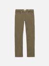 Frame The Straight Cotton-canvas Jeans