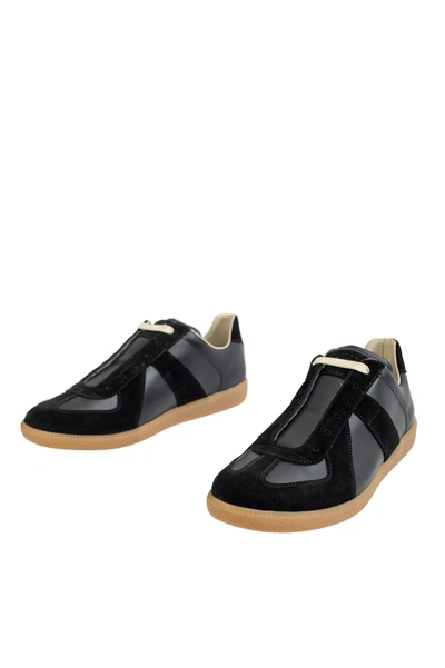 Maison Margiela Replica Leather Sneakers