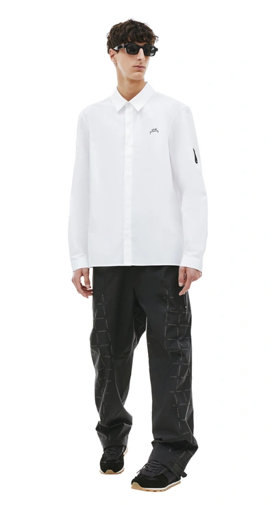 A-cold-wall* Pawson Shirt In White
