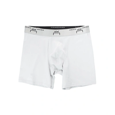 A-cold-wall* Boxer Shorts In White