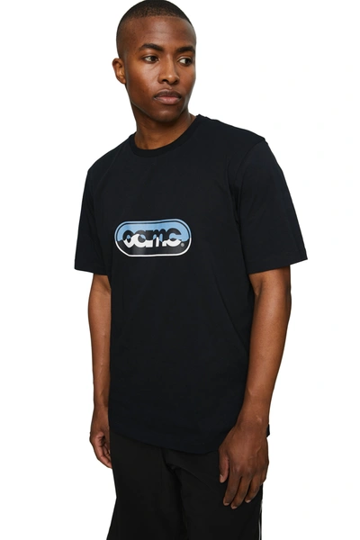 Oamc Jersey Trail T-shirt In Black