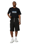 Oamc Biv Shorts In Black