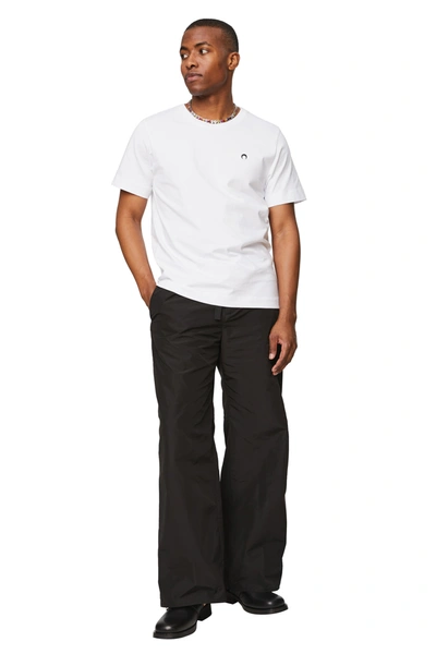 Marine Serre Organic Cotton Regular T-shirt In White