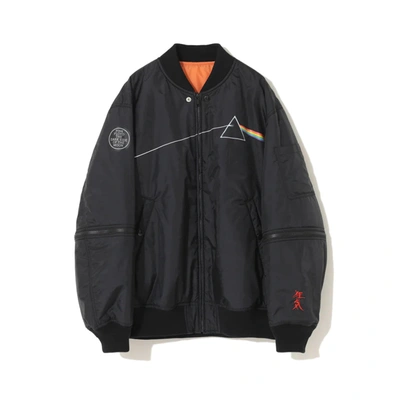 Undercover Dark Side Of The Moon Bomber Jacket In Black