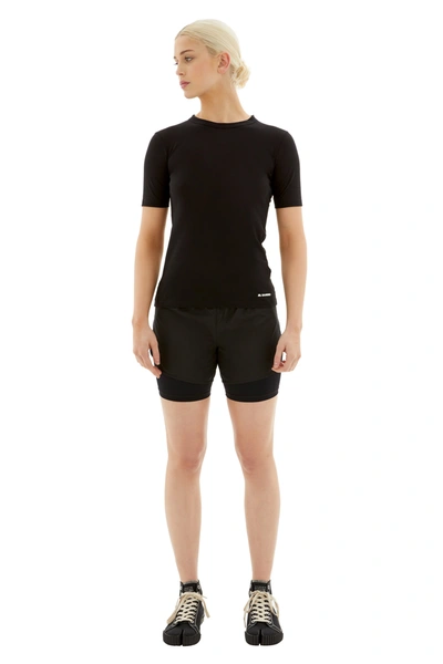 Jil Sander T-shirt In Black