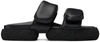 Dries Van Noten Slip On Sandals W/ Platform In Black