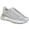 Maison Margiela Low-top Sneakers In Silver