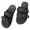 Blumarine Suicoke Moto Slides In Black