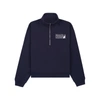 SPORTY AND RICH HEALTH & FITNESS QUARTER ZIP