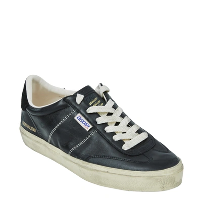 Golden Goose Soul Star Low-top Sneakers In Black