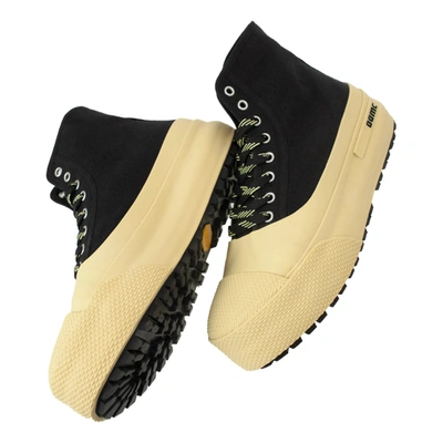 Oamc Exped High Sneakers In Yellow