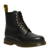 Dr. Martens' Dr.martens 1460 Nappa Lace-up Combat Boots In Black