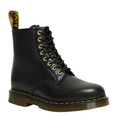 Dr. Martens' 1460 Wintergrip Blizzard Ankle Boots In Black