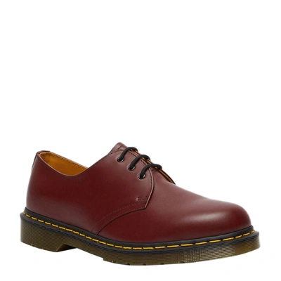 Dr. Martens' 1461 Leather Oxford Shoes In Cherry