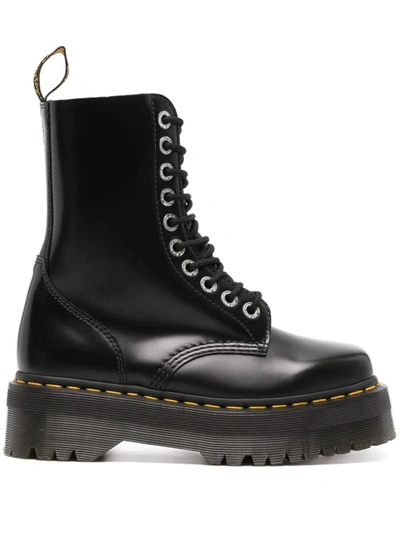 DR. MARTENS' 1490 QUAD SQUARED BOOTS